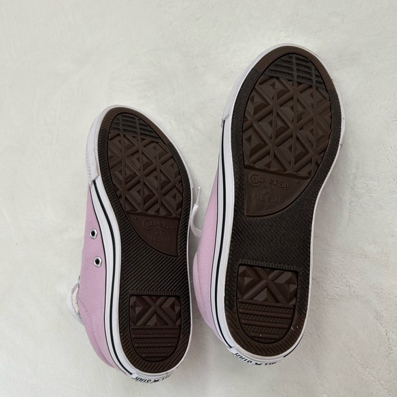 Converse Pink Low-Top Sneakers - Picture 6 of 10